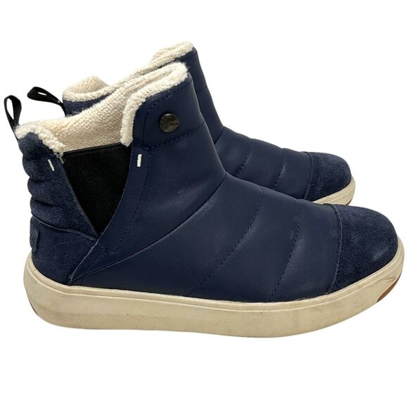 Stio Colter Boots US Size 7 Blue Ankle Leather Utility Women's Weatherproof - Picture 2 of 13